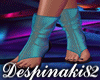 Ds Josie Aqua Heels
