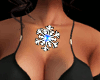 Snowflake Necklace Shiny