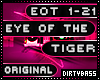 Eye Of The Tiger Rocky B