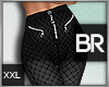 |br| pillowed. blk. xxl