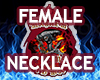 MC female necklace