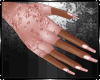 lENA Pink Gloves