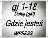 Gdzie jestes