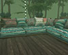 Boho Rustic Couch