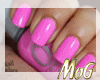 *MG*pink nails