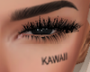 KAWAII cute face tattoo