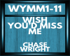 chase wright WYMM1-11