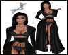 Black Lingerie Outfit