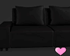 Modern Black Couch