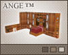 Ange™ Country Oak & Red