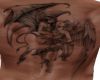 Angel/Demon Back Tattoo