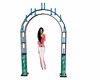 Candle Arch Teal
