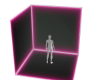 Neon pink line