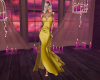 Romance Gold Gown