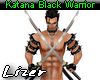 Katana Black Warrior