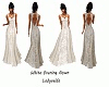Long White Evening Gown