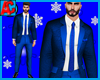 Blue Party Camilo Suit