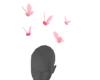 Pink Butterfly♛