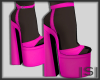 |S| Batty Pink Heel