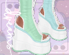 Ocean Laced Platforms