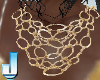 Chained Necklace - Gold