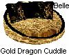 Gold Dragon Cuddlechair