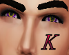 ~K~ gold purple eyes M
