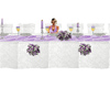 lavender head table