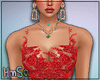 !H! Red Night Dress