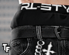 r. Skull Shorts jeans