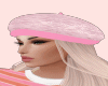 $M$ Hair/beret pink