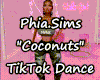 P.S. Coconuts TikTok