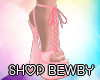 pink heels