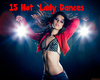 15 Hot __Lady Dances