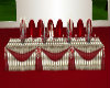 Red&Creme Head Table