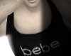 bebe tanktop