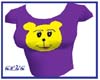 clbc purple teddy t