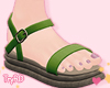 🦋 Tropical sandals