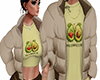 Couples Puffer jacket*F