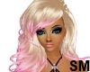 Blond Pink Gorgeous Hair
