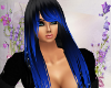 dylan blue black hair