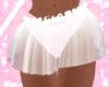 White Sheer Skirt