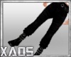 BadStar Pants with shoes