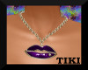 Purple Kiss Necklace