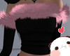 Off Shoulder Pink