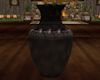 'Black Jeweled Vase