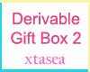Derivable Gift Box 2