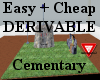 !Cementary as furniture!