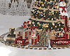 Christmas Tree w Train P