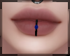 + Lip Piercing Blue V:3